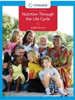 NUTRITION THROUGH THE LIFE CYCLE