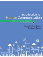 INTRO TO HUMAN COMMUNICATION: PERCEPTION, MEANING, AND IDENTITY