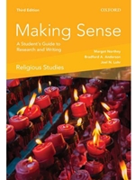 MAKING SENSE IN RELIGIOUS STUDIES