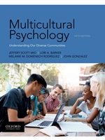 MULTICUTURAL PSYCHOLOGY