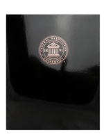 Black CWU Rose Gold Two-Pocket Laminated Folder