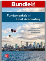 BNDL: FUNDAMENTALS OF COST ACCOUNTING LL WITH CONNECT ACCESS