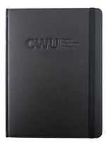 CWU Summit Debossed Large Journal