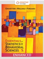 ESSENTIALS OF STATISTICS FOR THE BEHAVIORAL SCIENCES AND ACCESS CODE