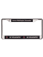 GO Wildcats! License Plate Frame