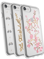 Speck Presidio Clear + Print for iPhone 6s/7/8