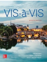 RENTAL ONLY VIS-A-VIS:BEGINNING FRENCH