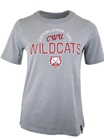 UA Ladies Gray Cotton Tee