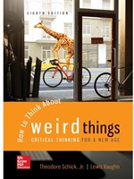 HOW TO THINK ABOUT WEIRD THINGS (LOOSE-LEAF)