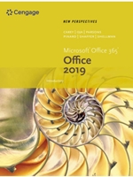 BNDL: NEW PERSPECTIVES MICROSOFT OFFICE 365 & OFFICE 2019 INTRODUCTORY, LOOSE-LEAF VERSION + MINDTAP, 1 TERM PRINTED ACCESS CARD