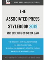 ASSOCIATED PRESS STYLEBOOK & BRIEFING ON MEDIA LAW 2019
