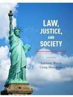 LAW, JUSTICE & SOCIETY