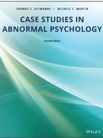 CASE STUDIES IN ABNORMAL PSYCHOLOGY