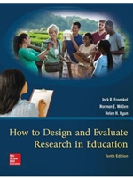 (EBOOK) RENTAL ONLY HOW TO DESIGN+EVAL.RESEARCH IN ED.