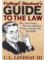COLLEGE STUDENT'S GUIDE TO THE LAW
