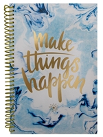 Make Things Happen Undated Planner