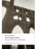 NORTHANGER ABBEY,LADY SUSAN...(3554X)