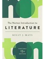 NORTON INTRO.TO LIT.,PORTABLE ED.-PKG