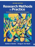 IA:ADMG 545: RESEARCH METHODS IN PRACTICE: STRATEGIES FOR DESCRIPTION AND CAUSATION