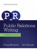 PUBLIC RELATIONS WRITING