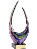 Art Glass Award (Customizable)