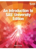 INTRO.TO SAS,UNIVERSITY EDITION