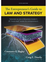 ENTREPRENEUR'S GUIDE TO LAW+STRATEGY