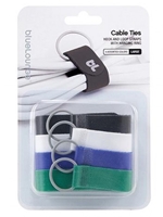 Cable Ties Large 4-Color 4-Pack