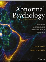 IA:PSY 449: ABNORMAL PSYCHOLOGY