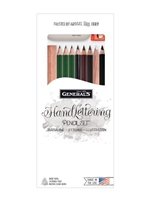 Hand Lettering Pencil Set