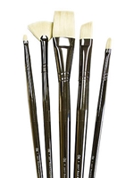 Zen Acrylic/Oil Brush Set 5pc