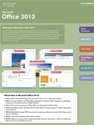 Microsoft Office 2013 Coursenotes