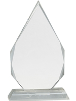 Crystal Diamond Award (Customizable)