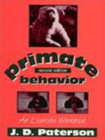 PRIMATE BEHAVIOR-EXERCISE WORKBOOK-W/CD