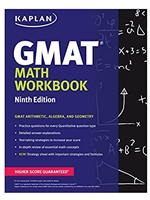 GMAT MATH WORKBOOK