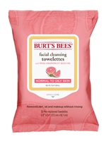 Pink Grapefruit Facial Cleansing Towelettes