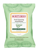 Cucumber & Sage Facial Cleansing Towelettes