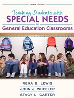 IA:EDSE 302 TEACHING STUDENTS WITH SPECIAL NEEDS IN GENERAL EDUCATION CLASSROOMS