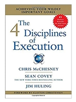 THE 4 DISCIPLINES OF EXECUTION