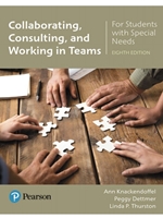 IA:EDSE 460/522: COLLABORATING, CONSULTING AND WORKING IN TEAMS FOR STUDENTS WITH SPECIAL NEEDS