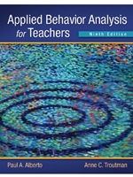 IA:EDSE 520: APPLIED BEHAVIOR ANALYSIS FOR TEACHERS