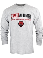 CWU Alumni Long Sleeve Tshirt