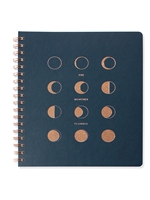 Moon Phases Monthly Non-Dated Planner