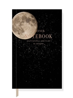 Full Moon Non-Dated Planner Notebook