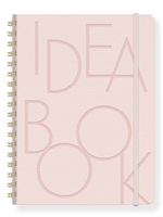 Bold Type Blush Idea Journal