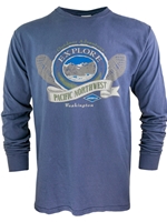 Explore the Pacific Northwest Long Sleeve Tshirt