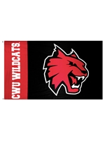 CWU Wildcats Flag
