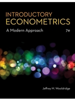 INTRODUCTORY ECONOMETRICS