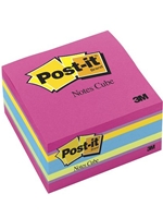 3M Posti-It Cube Bright Colors