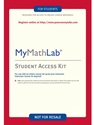 STAND ALONE AC MYMATHLAB-STUDENT ACCESS KIT